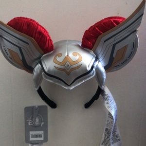 Disney Parks Jane Foster Mickey Mouse Ears Headband Thor: Love and Thunder